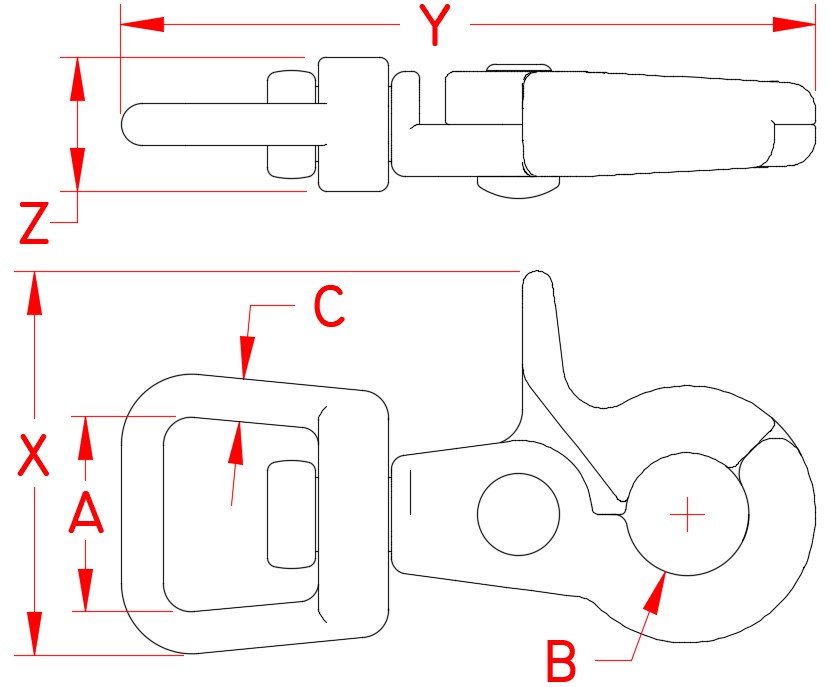 Stainless Steel Trigger Snap Stainless Steel Trigger Snap